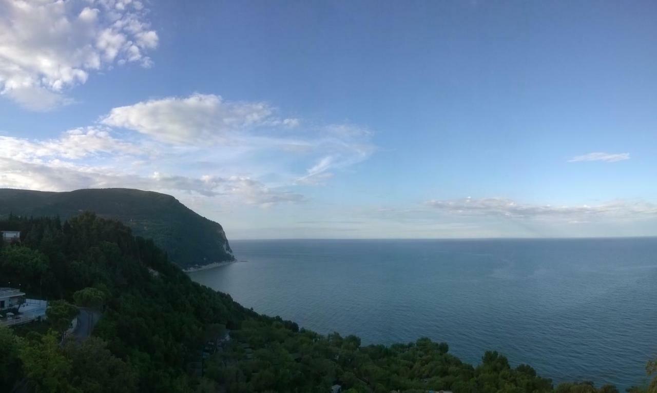 Casa Giulia Poggio Del Sole Appartement Numana Buitenkant foto